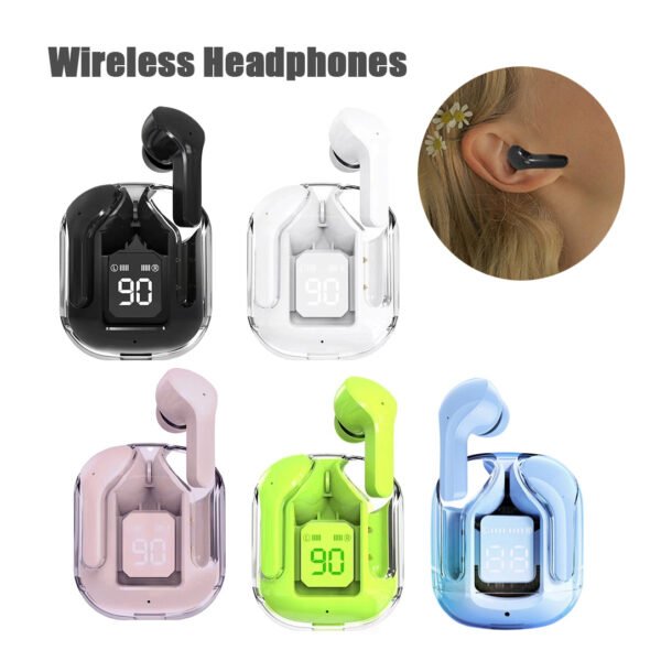 Transparent Wireless Headset