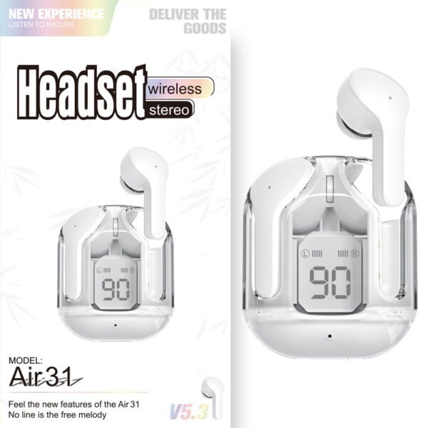 Transparent Wireless Headset - Image 2