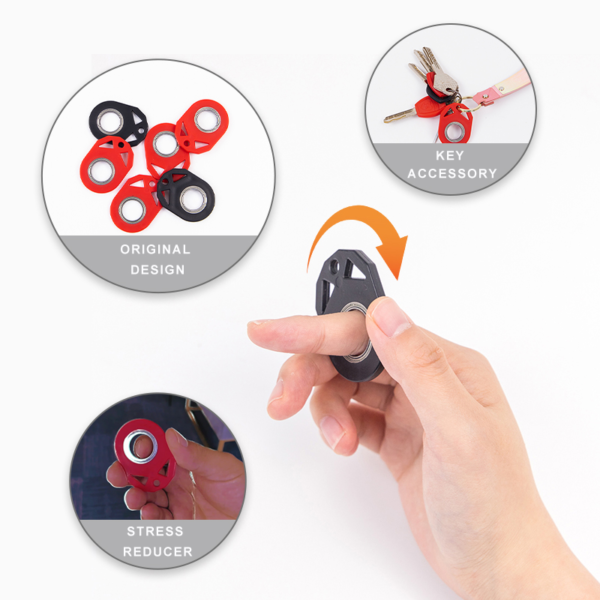 Spinner Keychain