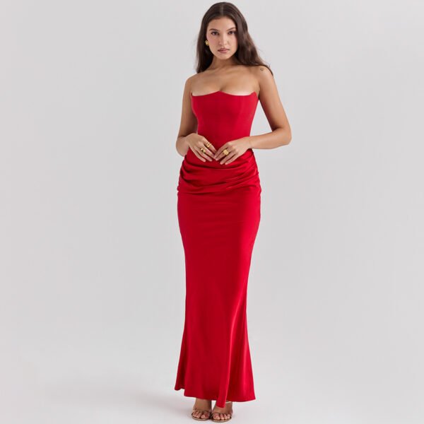 Slim Tube Dress - Image 6