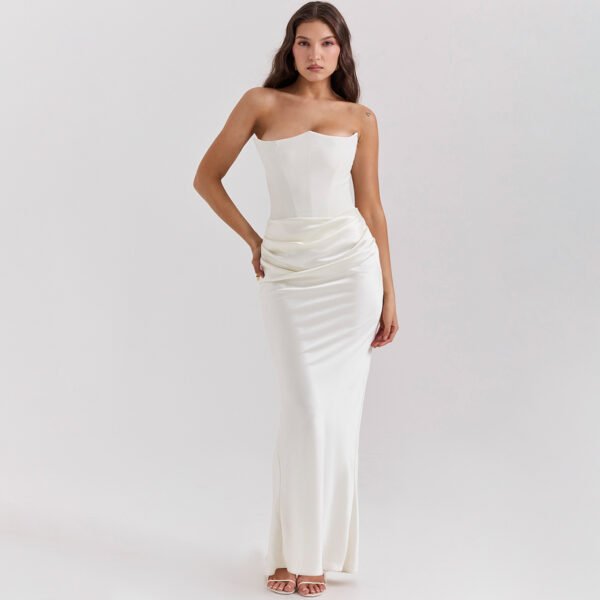 Slim Tube Dress - Image 8