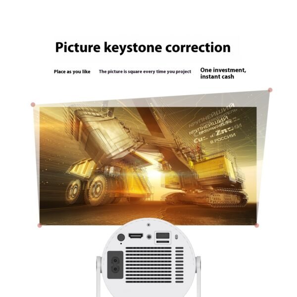 Home Video Projector - Image 8