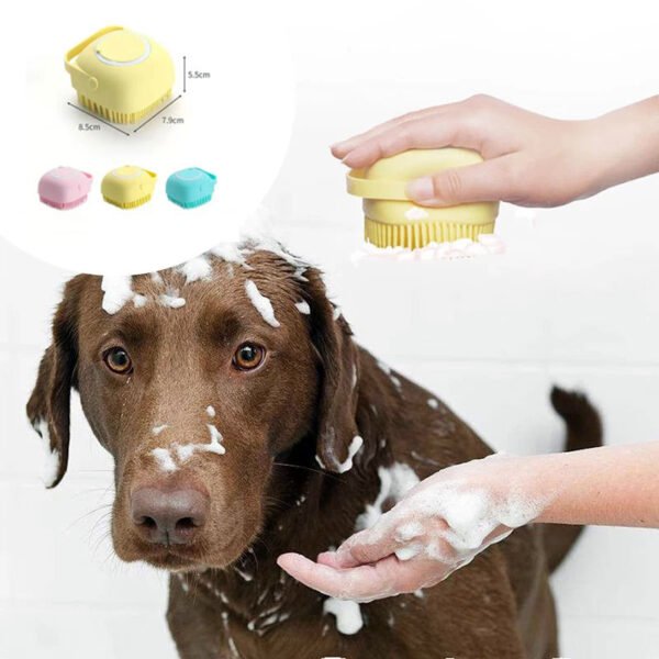 Pet Bath Brush - Image 8