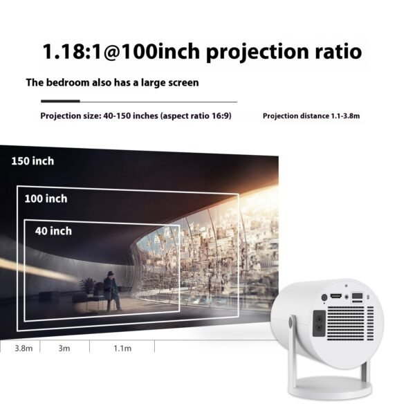 Home Video Projector - Image 4